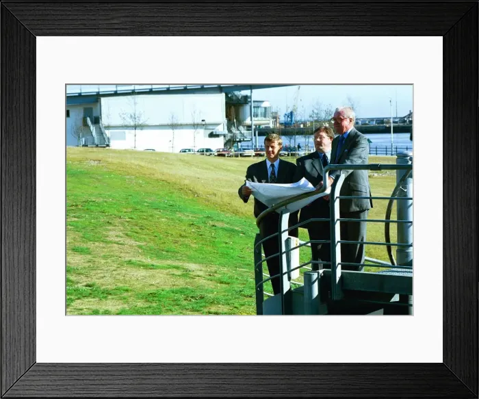 Framed Print : OVERLOOKING THE SITE FOR THE NEW BUILDING AT ST. PETERs CAMPUS Framed Print : OVERLOOKING THE SITE FOR THE NEW BUILDING AT ST. PETERs CAMPUS