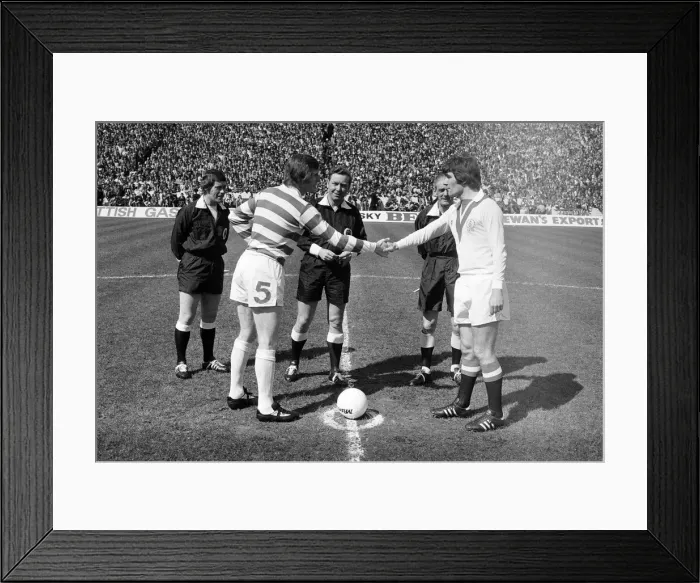 Framed Print : Celtic 3-1 Airdrie, Scottish FACup Final, Hampden Park, Glasgow, Scotland Framed Print : Celtic 3-1 Airdrie, Scottish FACup Final, Hampden Park, Glasgow, Scotland