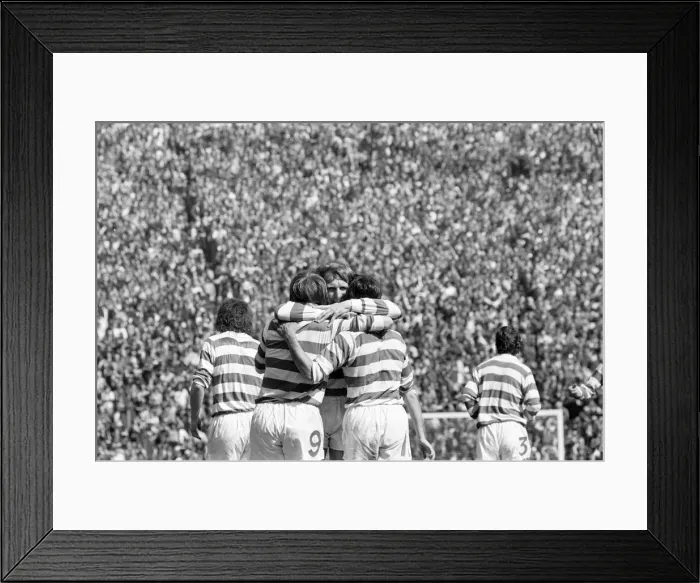 Framed Print : Celtic 3-1 Airdrie, Scottish FACup Final, Hampden Park, Glasgow, Scotland Framed Print : Celtic 3-1 Airdrie, Scottish FACup Final, Hampden Park, Glasgow, Scotland