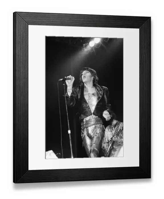 Framed Print : Rolling Stones on stage in concert at Earls Court, Central London Framed Print : Rolling Stones on stage in concert at Earls Court, Central London