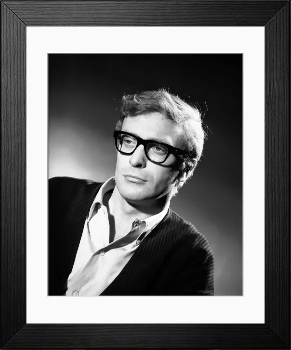 Framed Print : Actor Michael Caine. 1st July 1964 Framed Print : Actor Michael Caine. 1st July 1964