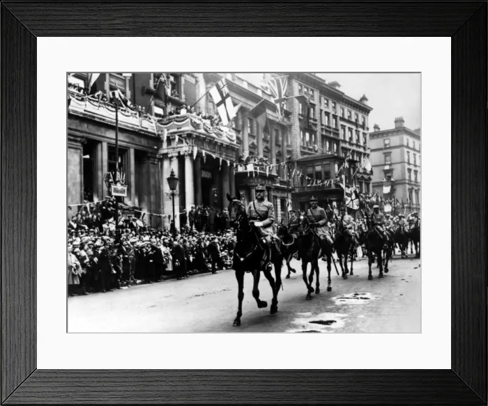 Framed Print : The Great War, ( First World War, WW1, World War One ), Marshal Ferdinand Foch Framed Print : The Great War, ( First World War, WW1, World War One ), Marshal Ferdinand Foch