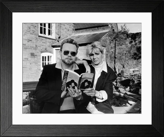 Framed Print : Steven Culbert, Coventry Psychic and author, who has written a book, Colourgenics Framed Print : Steven Culbert, Coventry Psychic and author, who has written a book, Colourgenics