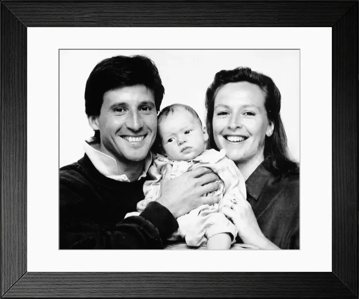 Framed Print : M Savic takes the 800m title from Sebastian Coe and John Walker at the aA championship Framed Print : M Savic takes the 800m title from Sebastian Coe and John Walker at the aA championship