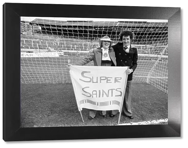Southampton 2-0 Crystal Palace. FA Cup Semi Final. Saturday 3rd April 1976