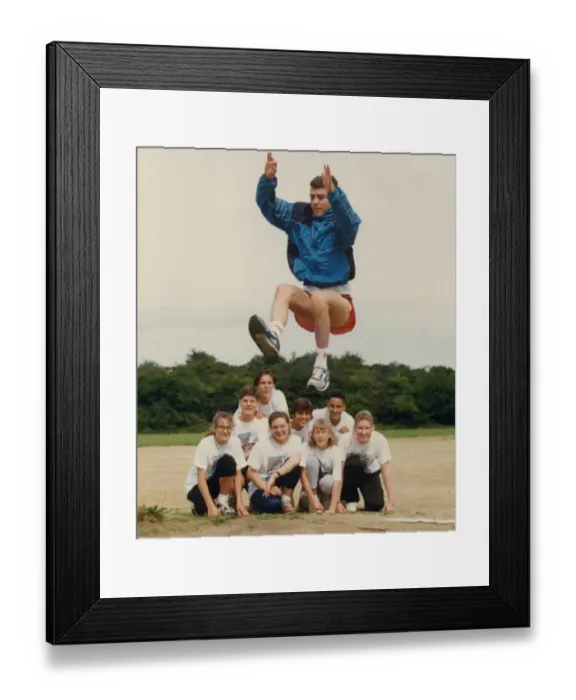 Framed Print : Athlete Jonathan Edwards Jonathan Edwards at a four-day coaching event Framed Print : Athlete Jonathan Edwards Jonathan Edwards at a four-day coaching event