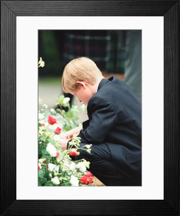 Framed Print : Royal Family, Balmoral Estate, Scotland, 5th September 1997 Framed Print : Royal Family, Balmoral Estate, Scotland, 5th September 1997