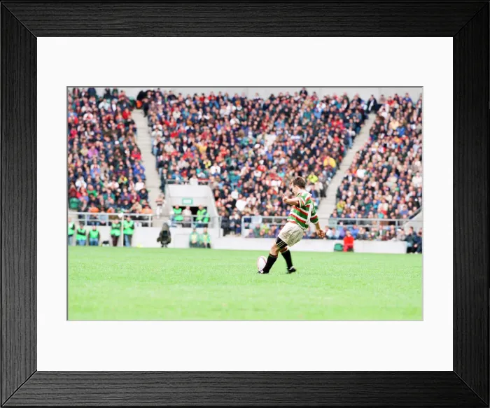 Framed Print : Leicester v Sale, The Pilkington Cup Final at Twickenham, Saturday 10th May 1997