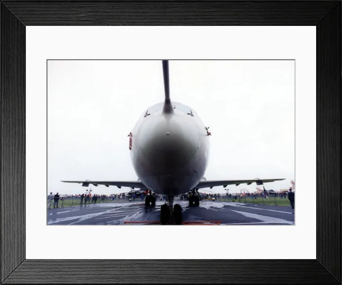 Framed Print : Aviation - RAF St Athan - One of the aircraft on display at the Open Day - 26th June 1993 Framed Print : Aviation - RAF St Athan - One of the aircraft on display at the Open Day - 26th June 1993