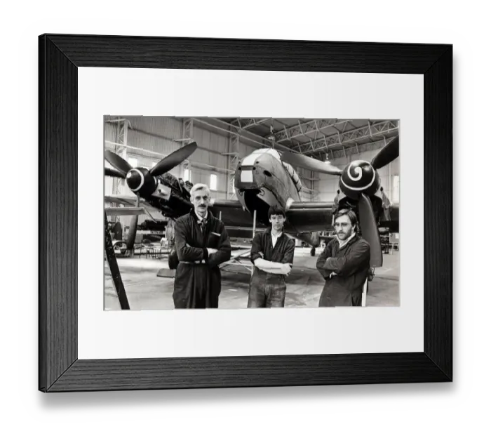 Framed Print : Aviation - RAF St Athan - Community Task Force Members (from left) Bob Dawson Framed Print : Aviation - RAF St Athan - Community Task Force Members (from left) Bob Dawson