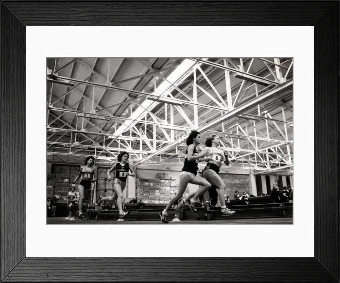 Framed Print : Aviation - RAF St Athan - Welsh aA indoor championships being held at St Athan Framed Print : Aviation - RAF St Athan - Welsh aA indoor championships being held at St Athan