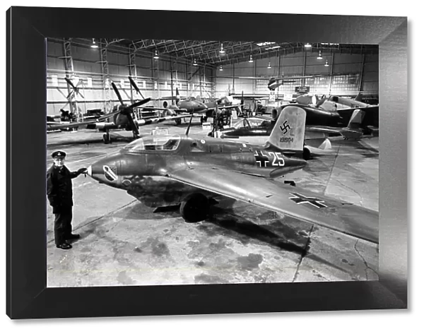 Aviation - RAF St Athan - Part of the collection of aircraft at the RAF St Athan Historic