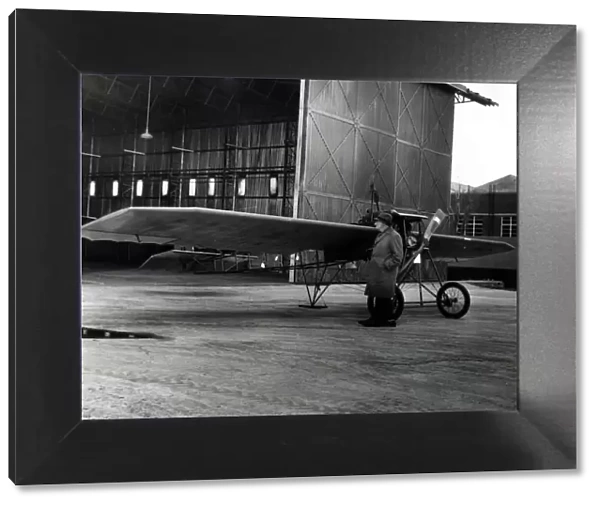 Aviation - RAF St Athan - Mr Charles Watkins of St Athan