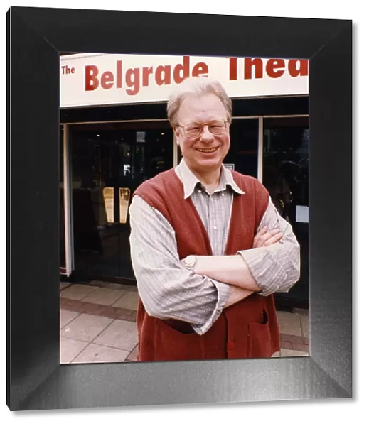 Belgrade Theatre Director Bob Hamlin. 16  /  06  /  1995