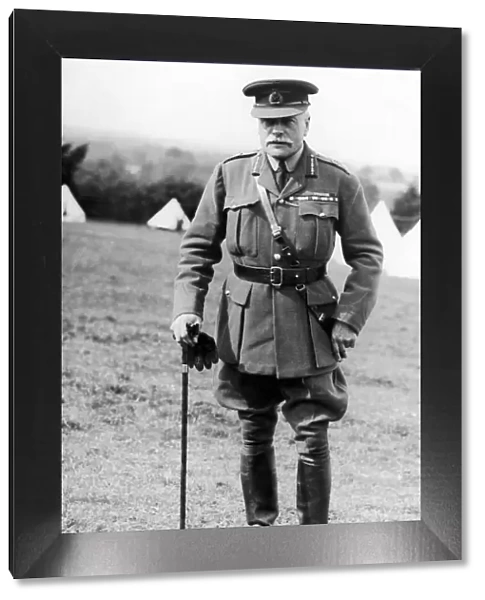 Douglas Haig (1861-1928) commander in chief of the British Expeditionary Force (BEF