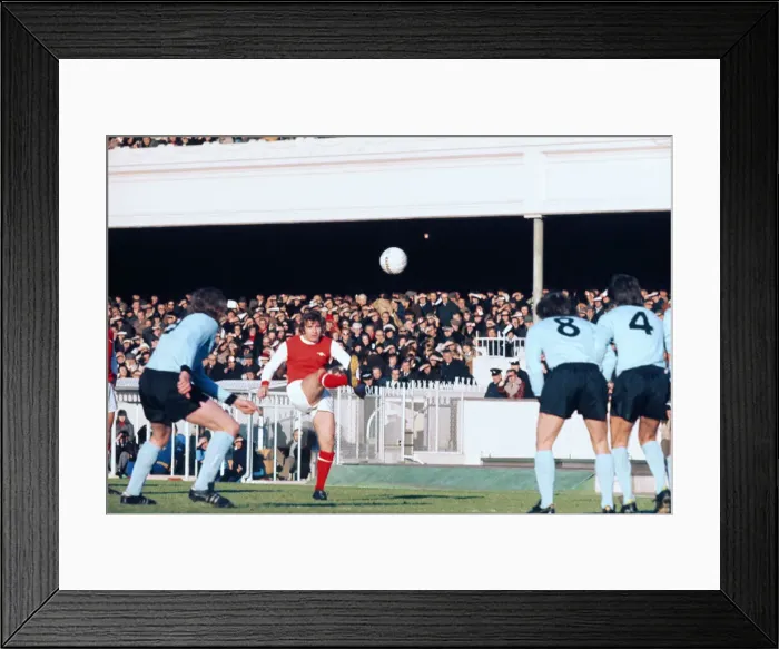 Framed Print : English League Division One match at Highbury. Arsenal 2 v Coventry City 2 Framed Print : English League Division One match at Highbury. Arsenal 2 v Coventry City 2