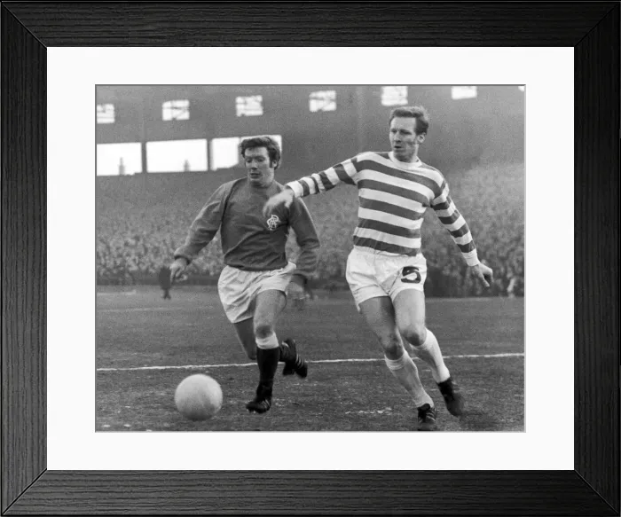 Framed Print : Celtic 0-0 Ranger, league match at Celtic Park, 3rd January 1970