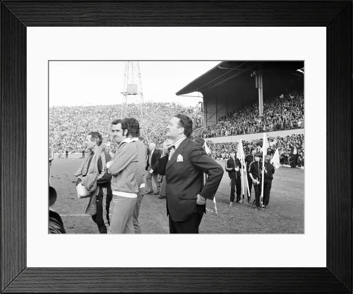 Framed Print : Celtic 3-1 Airdrie, Scottish FACup Final, Hampden Park, Glasgow, Scotland