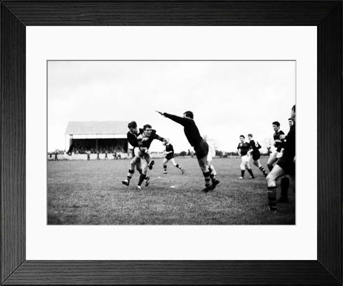 Framed Print : London Wasps v Aberavon, Rugby Union Match at Repton Avenue, Sudbury, London Framed Print : London Wasps v Aberavon, Rugby Union Match at Repton Avenue, Sudbury, London