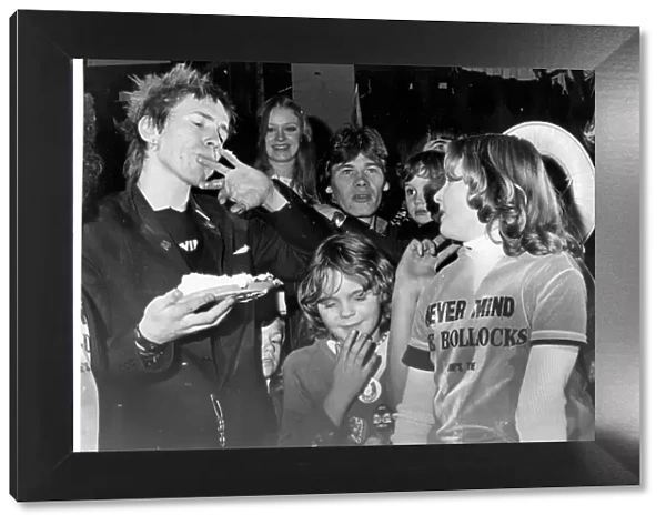 Sex Pistols in Huddersfield 1977