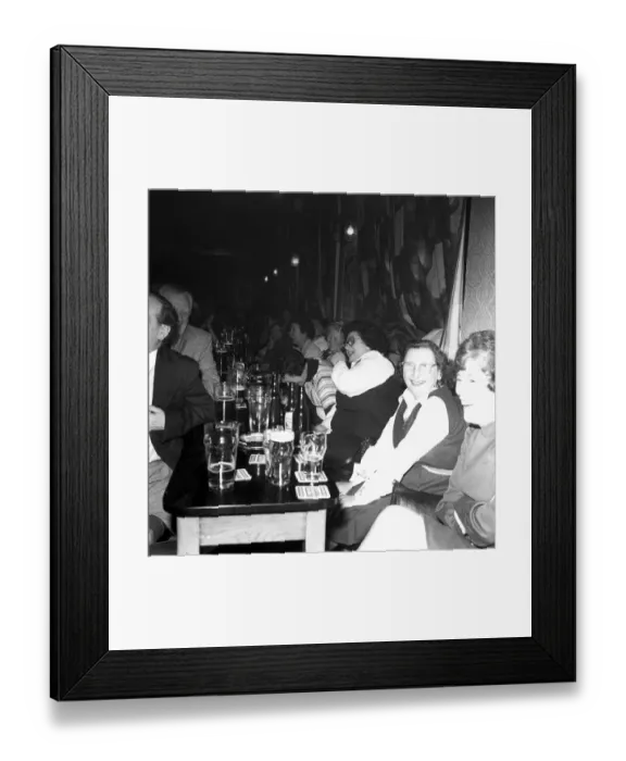 Framed Print : The Sunday Sun Jack Of Clubs Roadshow at The Coxlodge and Gosforth Social Club 30 May Framed Print : The Sunday Sun Jack Of Clubs Roadshow at The Coxlodge and Gosforth Social Club 30 May