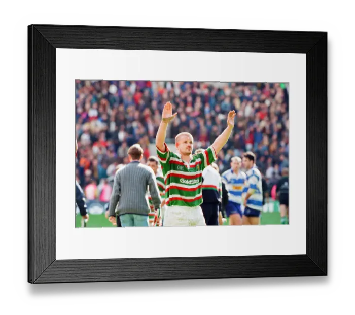 Framed Print : Leicester v Sale, The Pilkington Cup Final at Twickenham, Saturday 10th May 1997 Framed Print : Leicester v Sale, The Pilkington Cup Final at Twickenham, Saturday 10th May 1997