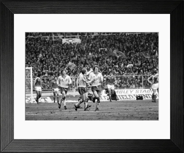 Framed Print : Nottingham Forest v Southampton, League Cup Final at Wembley Stadium Framed Print : Nottingham Forest v Southampton, League Cup Final at Wembley Stadium