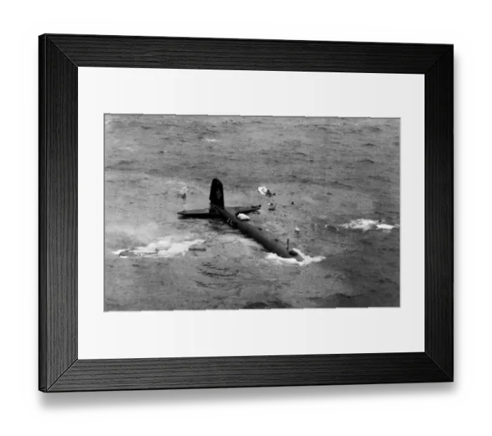 Framed Print : The remains of a Focke Wulf Condor plane, also known as a Kurier Framed Print : The remains of a Focke Wulf Condor plane, also known as a Kurier