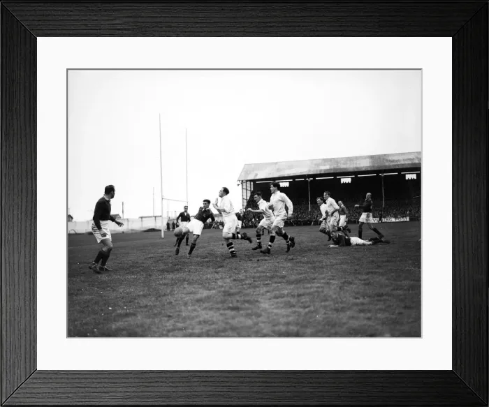Framed Print : Action from the Swansea v South Africa match at St Helens Ground Framed Print : Action from the Swansea v South Africa match at St Helens Ground