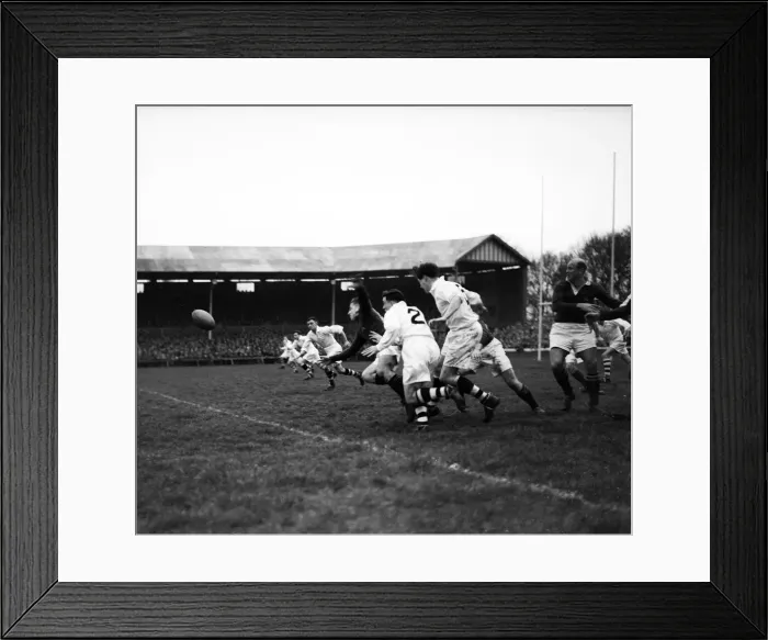 Framed Print : Action from the Swansea v South Africa match at St Helens Ground Framed Print : Action from the Swansea v South Africa match at St Helens Ground