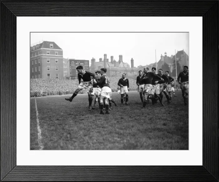 Framed Print : Action from the Wales v South Africa test match at Cardiff Arms Park Framed Print : Action from the Wales v South Africa test match at Cardiff Arms Park