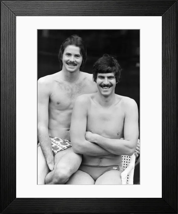 Framed Print : Mark Spitz, USA Olympic Champion, seven x gold medals at the 1972 Munich Olympic Games Framed Print : Mark Spitz, USA Olympic Champion, seven x gold medals at the 1972 Munich Olympic Games