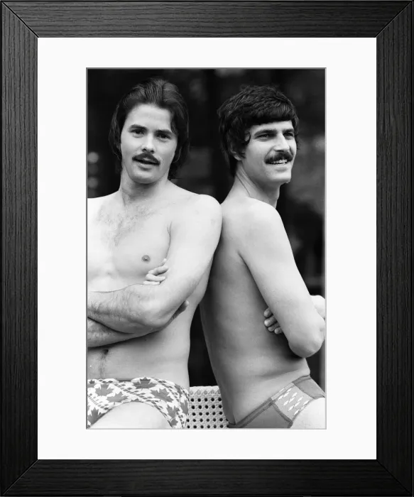 Framed Print : Mark Spitz, USA Olympic Champion, seven x gold medals at the 1972 Munich Olympic Games Framed Print : Mark Spitz, USA Olympic Champion, seven x gold medals at the 1972 Munich Olympic Games