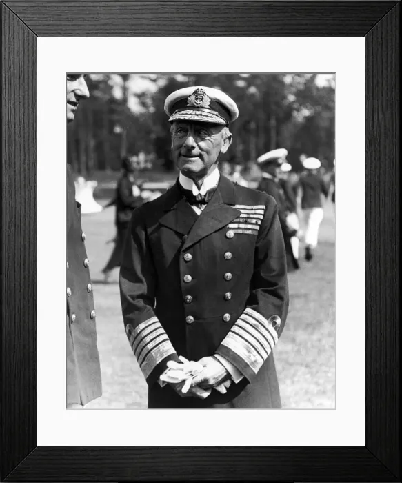 Framed Print : Admiral of the Fleet John Rushworth Jellicoe, 1st Earl Jellicoe, GCB, OM Framed Print : Admiral of the Fleet John Rushworth Jellicoe, 1st Earl Jellicoe, GCB, OM