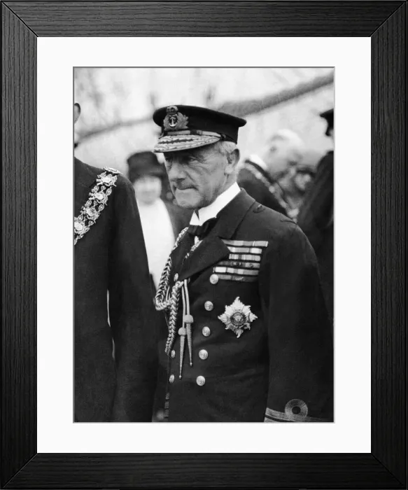 Framed Print : Admiral of the Fleet John Rushworth Jellicoe, 1st Earl Jellicoe, GCB, OM Framed Print : Admiral of the Fleet John Rushworth Jellicoe, 1st Earl Jellicoe, GCB, OM