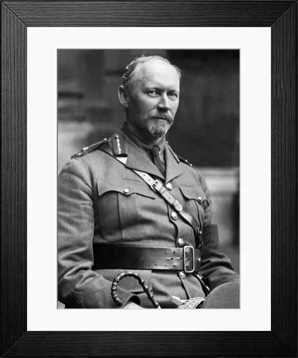 Framed Print : General Christiaan Smuts, OM, CH, ED, KC, FRS, [1] PC (24 May 1870 e 11 September 1950