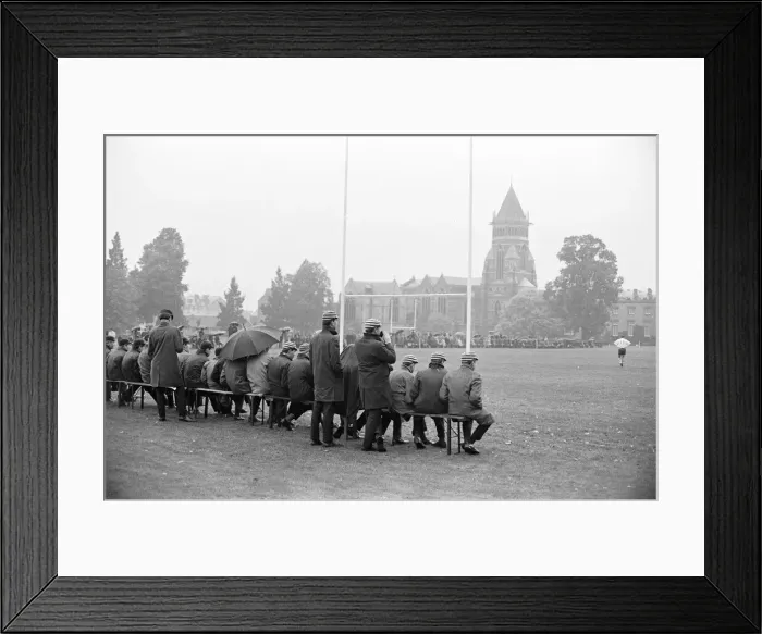 Framed Print : Warwick v London Wasps, Rugby Union match at Rugby School, Rugby, Warwickshire Framed Print : Warwick v London Wasps, Rugby Union match at Rugby School, Rugby, Warwickshire