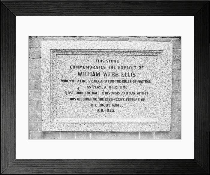 Framed Print : Warwick v London Wasps, Rugby Union match at Rugby School, Rugby, Warwickshire Framed Print : Warwick v London Wasps, Rugby Union match at Rugby School, Rugby, Warwickshire