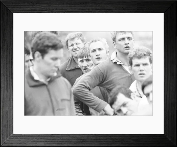 Framed Print : England Rugby Union team training 21st February 1969 Framed Print : England Rugby Union team training 21st February 1969