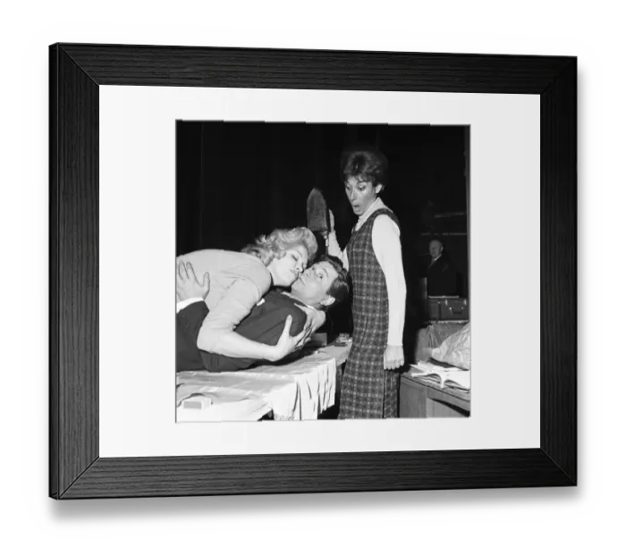 Framed Print : The Rag Trade, BBC Comedy Series, is to be presented at the Piccadilly Theatre, London Framed Print : The Rag Trade, BBC Comedy Series, is to be presented at the Piccadilly Theatre, London