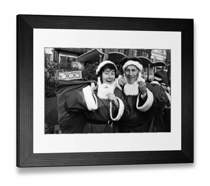 Framed Print : Photo-call with ITV Stars who can be see on TV screens this Christmas Framed Print : Photo-call with ITV Stars who can be see on TV screens this Christmas