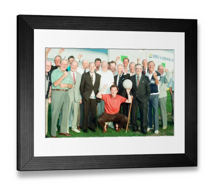 Framed Print : Morris Football Club Reunion at the AT7 Centre, bell Green Road, Coventry Framed Print : Morris Football Club Reunion at the AT7 Centre, bell Green Road, Coventry