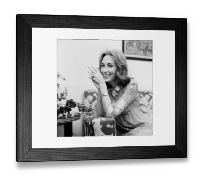 Framed Print : Helen Gurley Brown, February 18, 1922 to August 13, 2012, American author, publisher Framed Print : Helen Gurley Brown, February 18, 1922 to August 13, 2012, American author, publisher