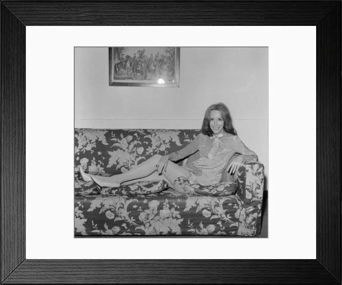 Framed Print : Helen Gurley Brown, February 18, 1922 to August 13, 2012, American author, publisher Framed Print : Helen Gurley Brown, February 18, 1922 to August 13, 2012, American author, publisher
