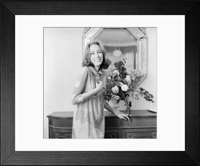 Framed Print : Helen Gurley Brown, February 18, 1922 to August 13, 2012, American author, publisher Framed Print : Helen Gurley Brown, February 18, 1922 to August 13, 2012, American author, publisher