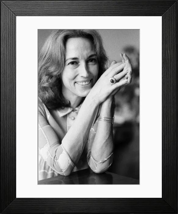 Framed Print : Helen Gurley Brown, February 18, 1922 to August 13, 2012, American author, publisher Framed Print : Helen Gurley Brown, February 18, 1922 to August 13, 2012, American author, publisher