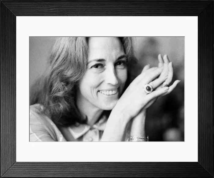 Framed Print : Helen Gurley Brown, February 18, 1922 to August 13, 2012, American author, publisher Framed Print : Helen Gurley Brown, February 18, 1922 to August 13, 2012, American author, publisher