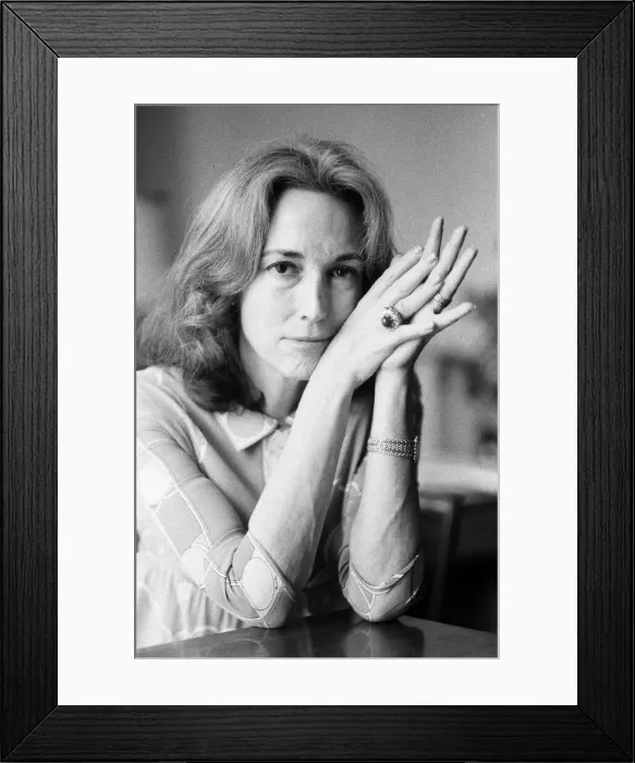 Framed Print : Helen Gurley Brown, February 18, 1922 to August 13, 2012, American author, publisher Framed Print : Helen Gurley Brown, February 18, 1922 to August 13, 2012, American author, publisher