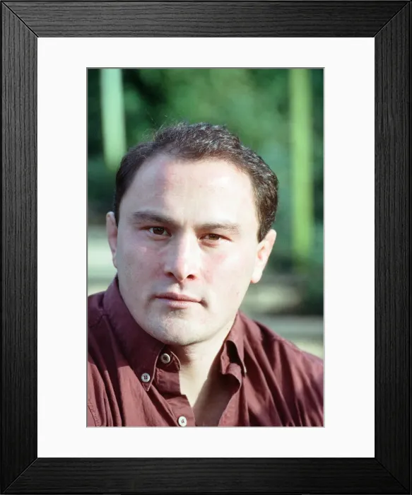 Framed Print : England and British Lions rugby union hooker Brian Moore 30th October 1991