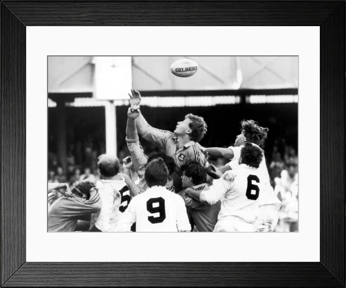 Framed Print : England v Australia Australian European Tour 1984. Our Picture Shows Framed Print : England v Australia Australian European Tour 1984. Our Picture Shows